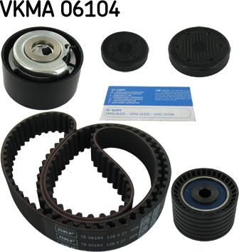 SKF VKMA 06104 - Set curea de distributie aaoparts.ro