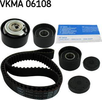 SKF VKMA 06108 - Set curea de distributie aaoparts.ro