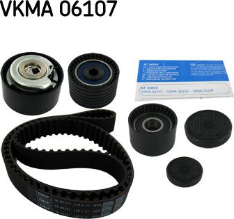 SKF VKMA 06107 - Set curea de distributie aaoparts.ro