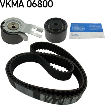 SKF VKMA 06800 - Set curea de distributie aaoparts.ro