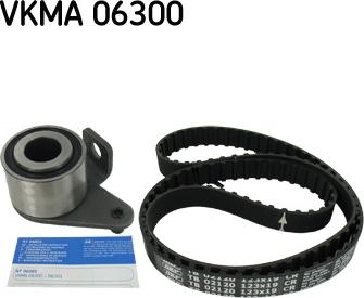 SKF VKMA 06300 - Set curea de distributie aaoparts.ro