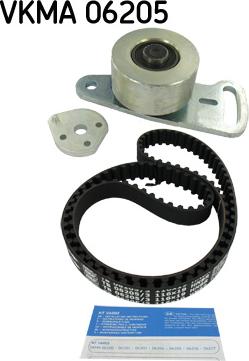 SKF VKMA 06205 - Set curea de distributie aaoparts.ro