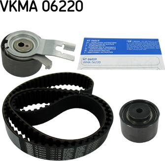 SKF VKMA 06220 - Set curea de distributie aaoparts.ro