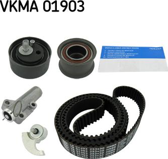 SKF VKMA 01903 - Set curea de distributie aaoparts.ro