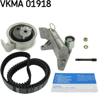 SKF VKMA 01918 - Set curea de distributie aaoparts.ro