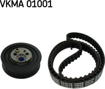 SKF VKMA 01001 - Set curea de distributie aaoparts.ro