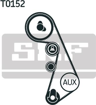 SKF VKMA 01008 - Set curea de distributie aaoparts.ro