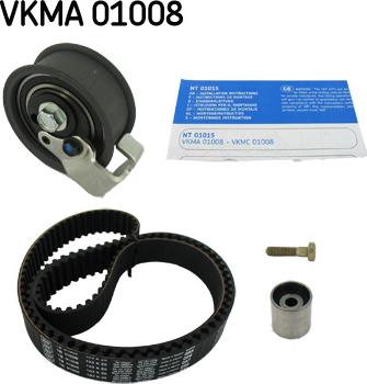 SKF VKMA 01008 - Set curea de distributie aaoparts.ro