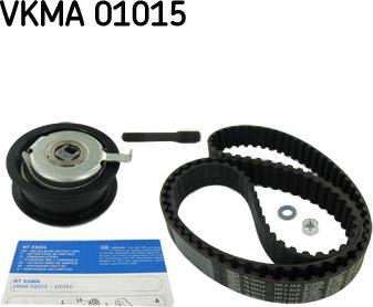 SKF VKMA 01015 - Set curea de distributie aaoparts.ro