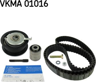 SKF VKMA 01016 - Set curea de distributie aaoparts.ro