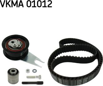 SKF VKMA 01012 - Set curea de distributie aaoparts.ro