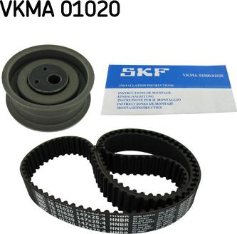 SKF VKMA 01020 - Set curea de distributie aaoparts.ro