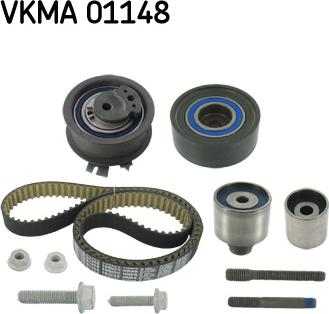 SKF VKMA 01148 - Set curea de distributie aaoparts.ro