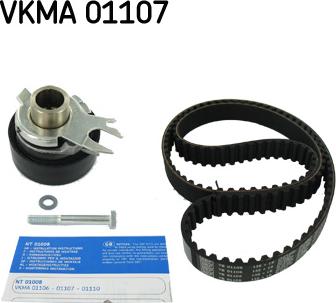 SKF VKMA 01107 - Set curea de distributie aaoparts.ro