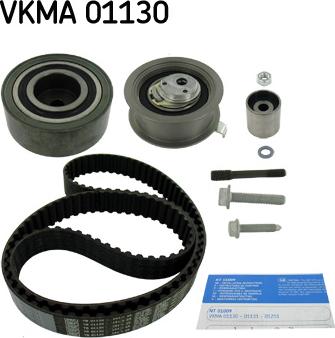 SKF VKMA 01130 - Set curea de distributie aaoparts.ro