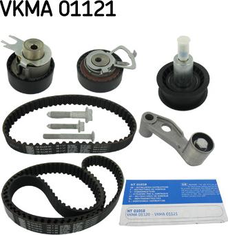 SKF VKMA 01121 - Set curea de distributie aaoparts.ro