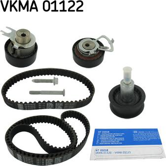 SKF VKMA 01122 - Set curea de distributie aaoparts.ro