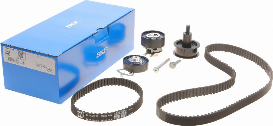 SKF VKMA 01122 - Set curea de distributie aaoparts.ro