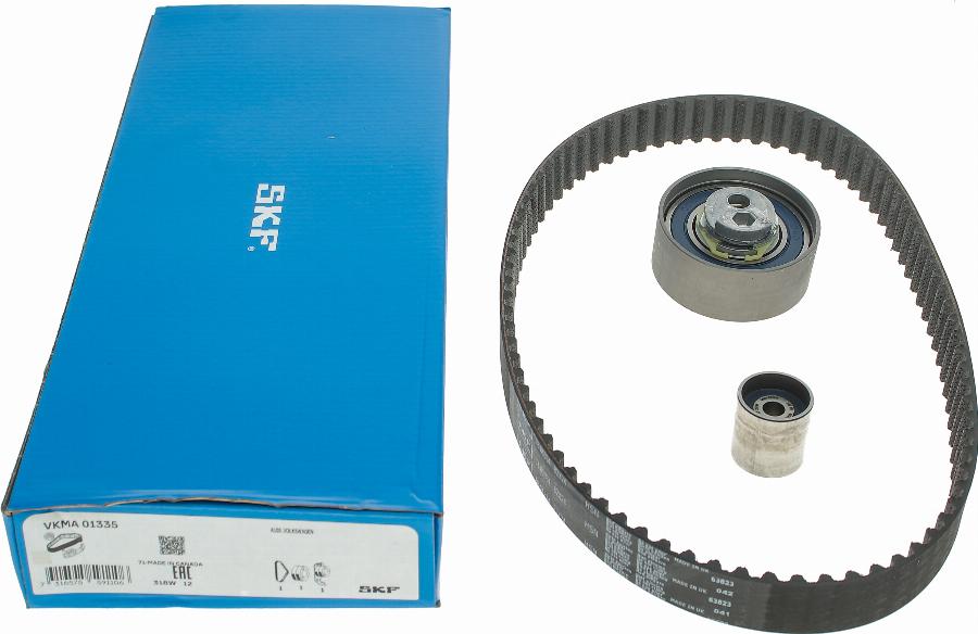 SKF VKMA 01335 - Set curea de distributie aaoparts.ro