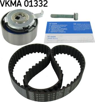 SKF VKMA 01332 - Set curea de distributie aaoparts.ro