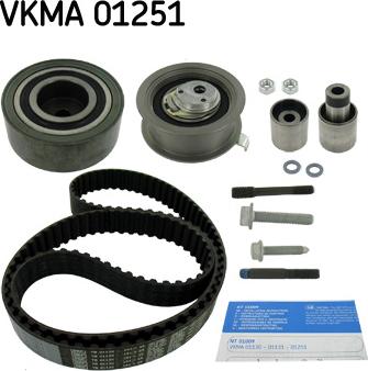 SKF VKMA 01251 - Set curea de distributie aaoparts.ro