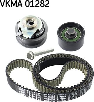 SKF VKMA 01282 - Set curea de distributie aaoparts.ro