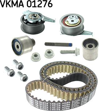 SKF VKMA 01276 - Set curea de distributie aaoparts.ro