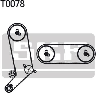 SKF VKMA 01271 - Set curea de distributie aaoparts.ro