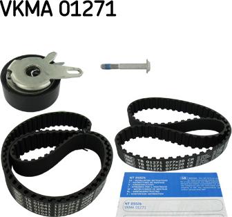 SKF VKMA 01271 - Set curea de distributie aaoparts.ro