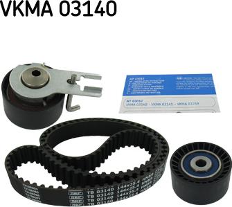 SKF VKMA 03140 - Set curea de distributie aaoparts.ro