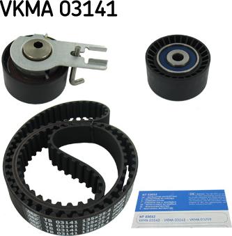 SKF VKMA 03141 - Set curea de distributie aaoparts.ro