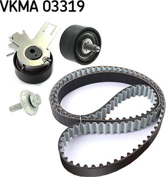 SKF VKMA 03319 - Set curea de distributie aaoparts.ro