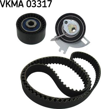 SKF VKMA 03317 - Set curea de distributie aaoparts.ro