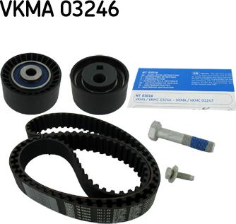 SKF VKMA 03246 - Set curea de distributie aaoparts.ro