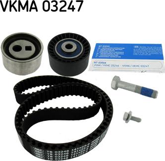 SKF VKMA 03247 - Set curea de distributie aaoparts.ro