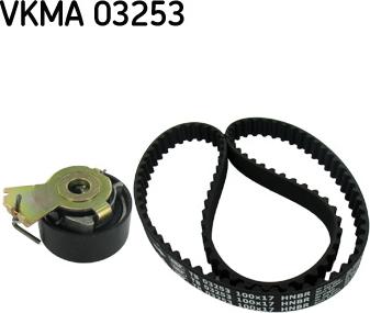 SKF VKMA 03253 - Set curea de distributie aaoparts.ro