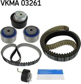 SKF VKMA 03261 - Set curea de distributie aaoparts.ro