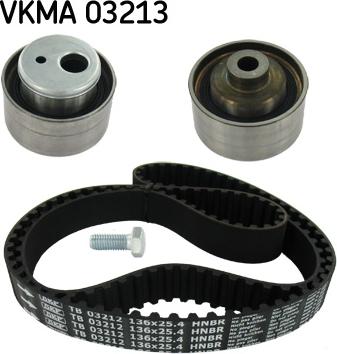 SKF VKMA 03213 - Set curea de distributie aaoparts.ro