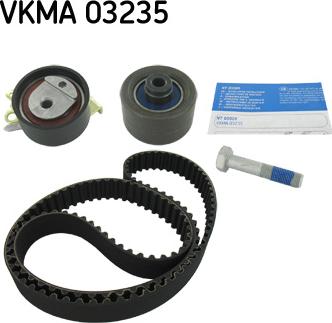 SKF VKMA 03235 - Set curea de distributie aaoparts.ro