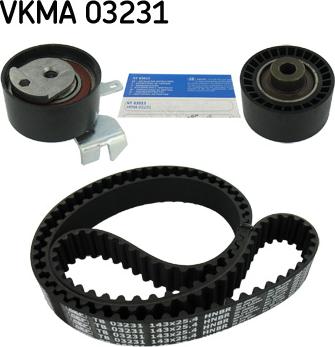 SKF VKMA 03231 - Set curea de distributie aaoparts.ro