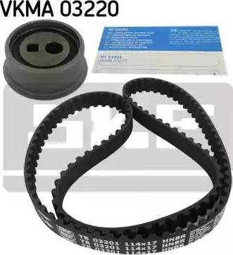 SKF VKMA 03220 - Set curea de distributie aaoparts.ro