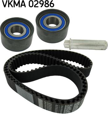 SKF VKMA 02986 - Set curea de distributie aaoparts.ro