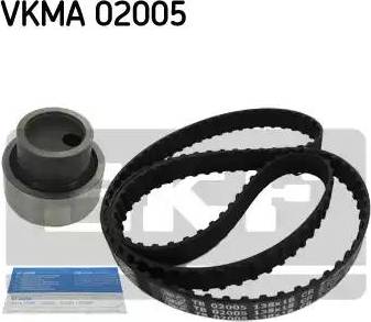 SKF VKMA 02005 - Set curea de distributie aaoparts.ro