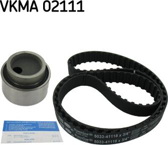 SKF VKMA 02111 - Set curea de distributie aaoparts.ro