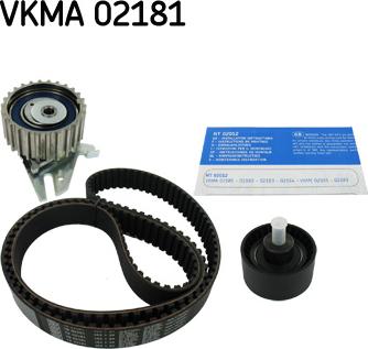 SKF VKMA 02181 - Set curea de distributie aaoparts.ro