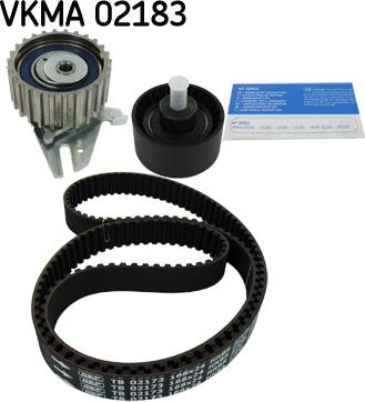 SKF VKMA 02183 - Set curea de distributie aaoparts.ro