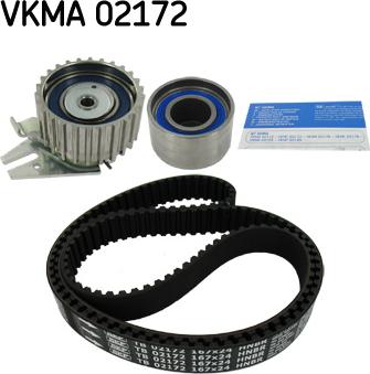 SKF VKMA 02172 - Set curea de distributie aaoparts.ro