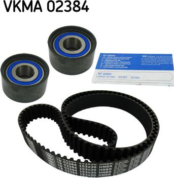 SKF VKMA 02384 - Set curea de distributie aaoparts.ro