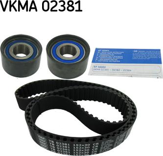 SKF VKMA 02381 - Set curea de distributie aaoparts.ro