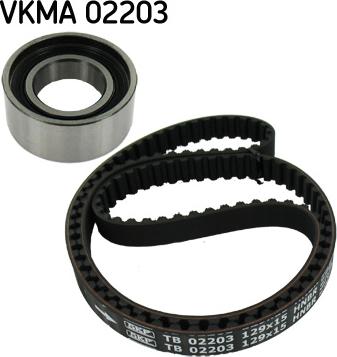 SKF VKMA 02203 - Set curea de distributie aaoparts.ro